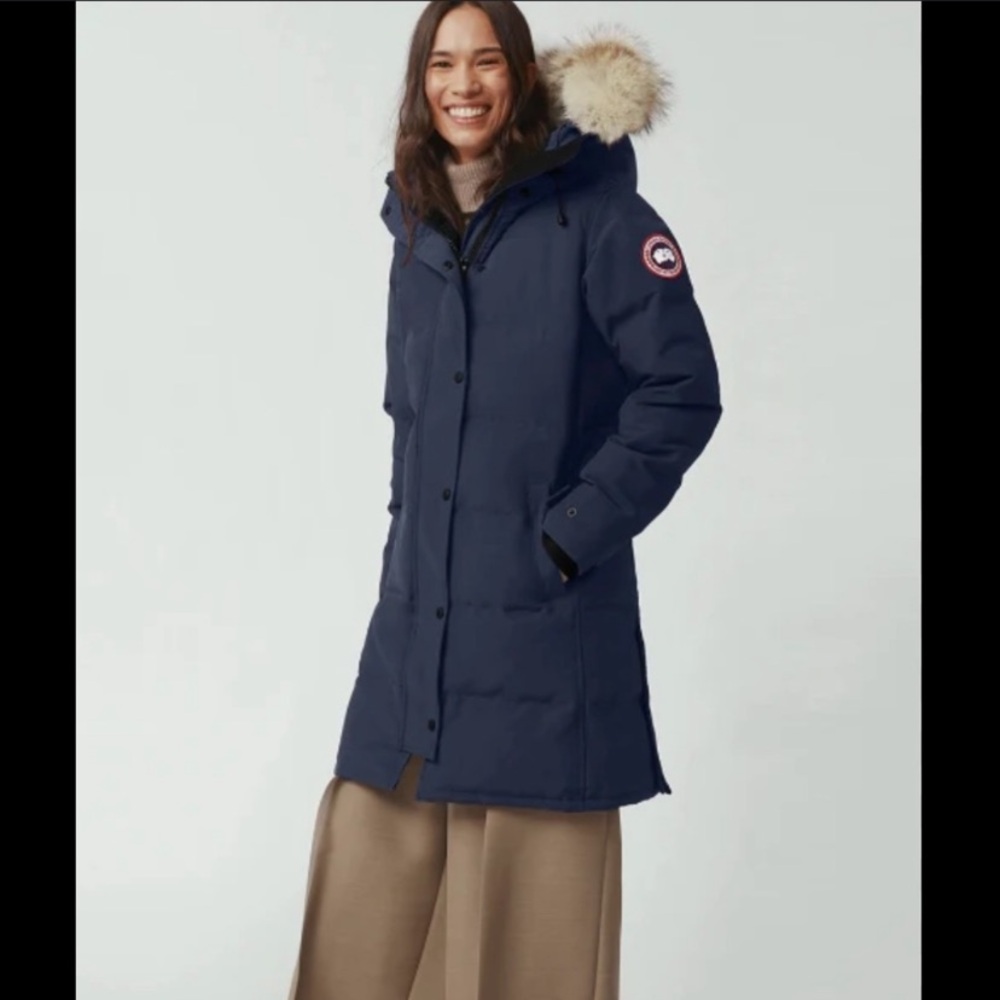 Canada Goose Shelburne with Fur Hood XL